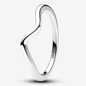 Pandora Polished Wave Ring